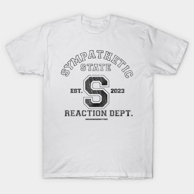 Sympathetic State v1 T-Shirt by SherringenergyTeez